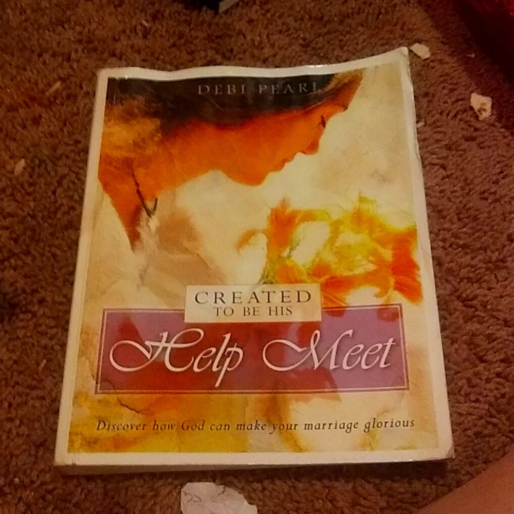 Created to be his help made